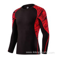 Wholesale Custom Long Sleeve Men's T-shirts Gym Shirt